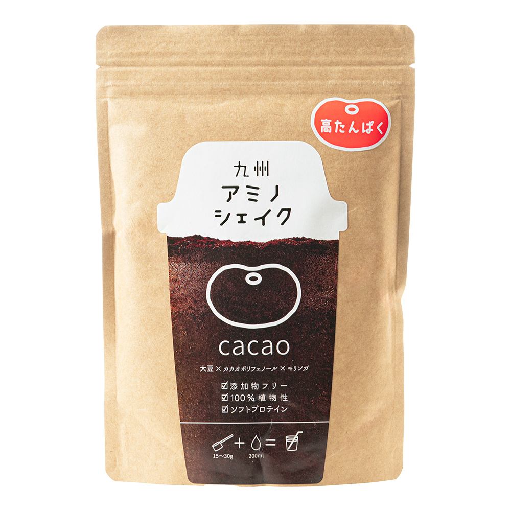 アミノシェイク　カカオ味（高たんぱく）のイメージ写真