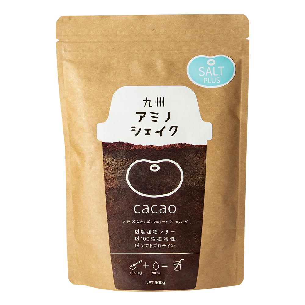アミノシェイク　塩カカオ味のイメージ写真