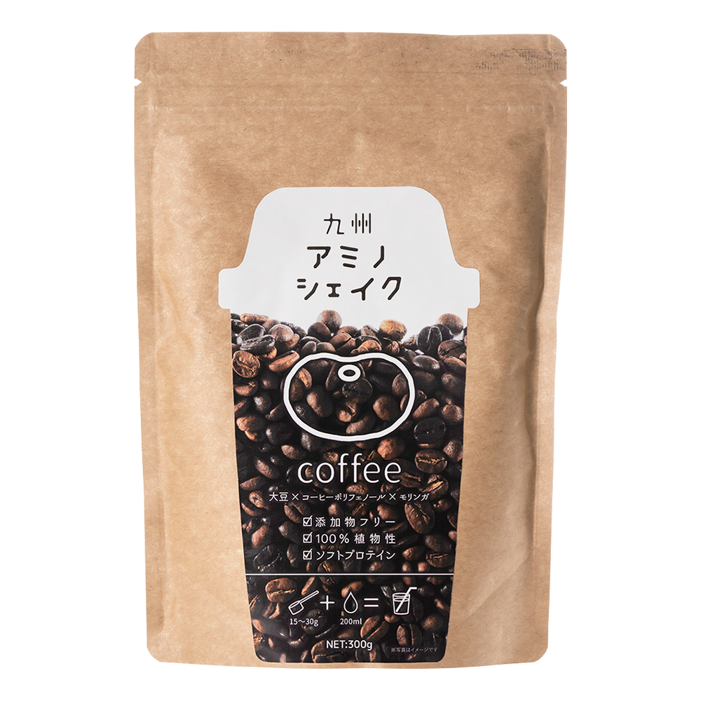 アミノシェイク　コーヒー味のイメージ写真