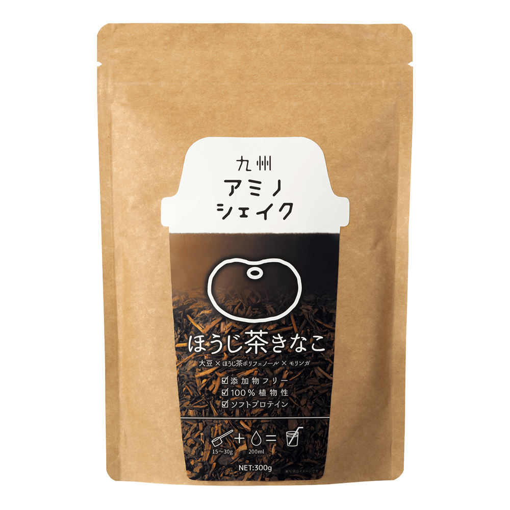 アミノシェイク　ほうじ茶きなこ味のイメージ写真