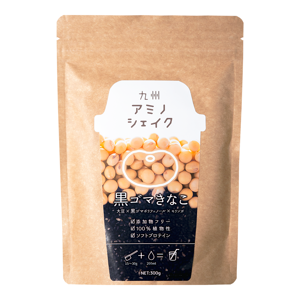 アミノシェイク　黒ゴマきなこ味のイメージ写真