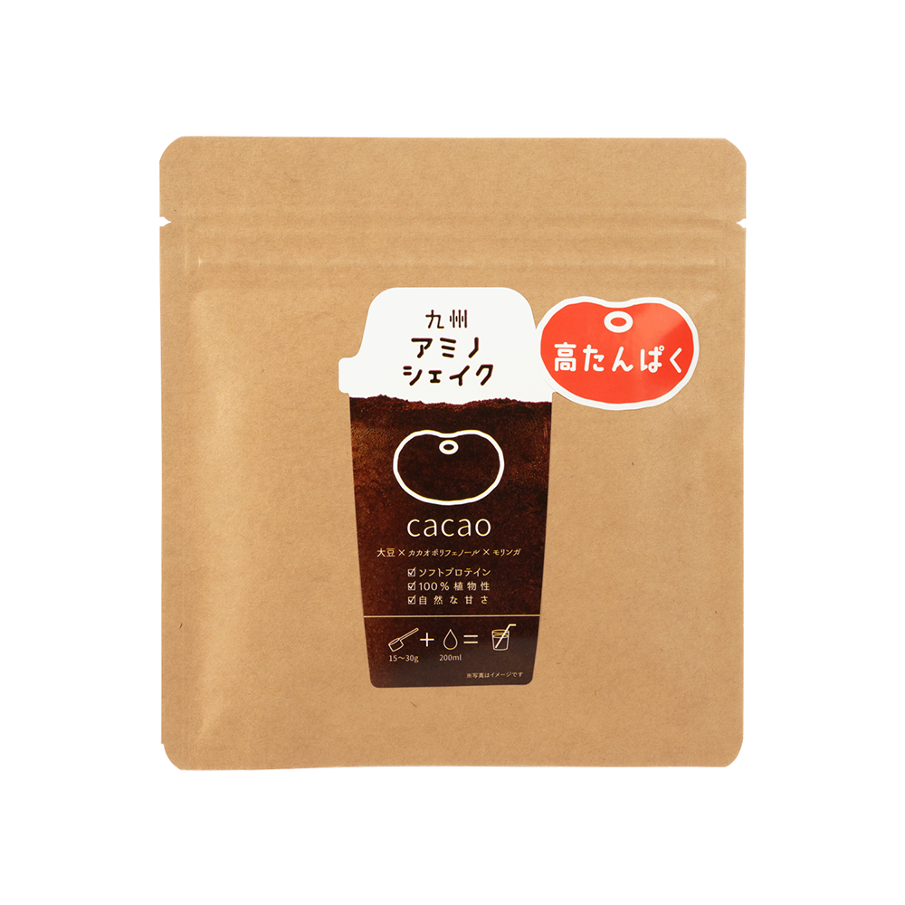 アミノシェイク　高たんぱくカカオ味　お試し50gのイメージ写真