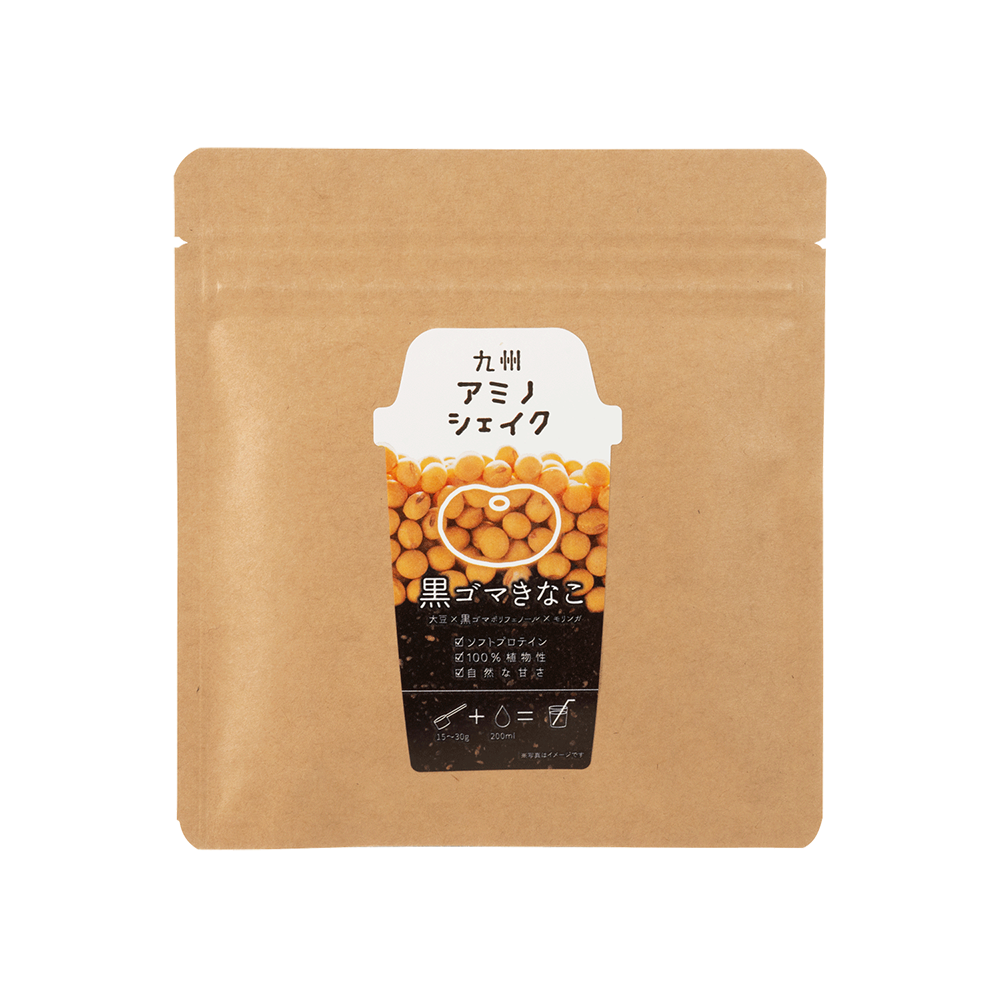 アミノシェイク　黒ゴマきなこ味　お試し50gのイメージ写真