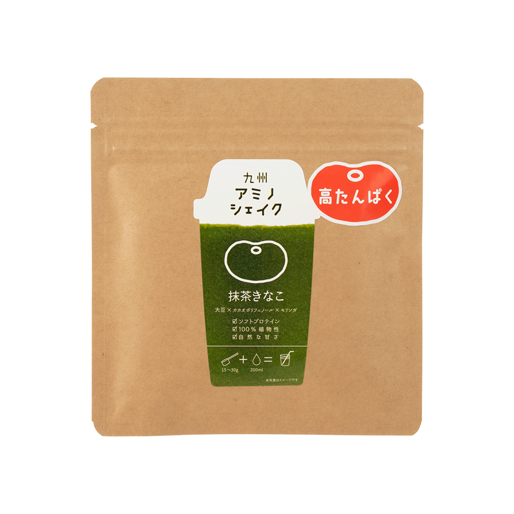 アミノシェイク　高たんぱく抹茶きなこ味　お試し50gのイメージ写真