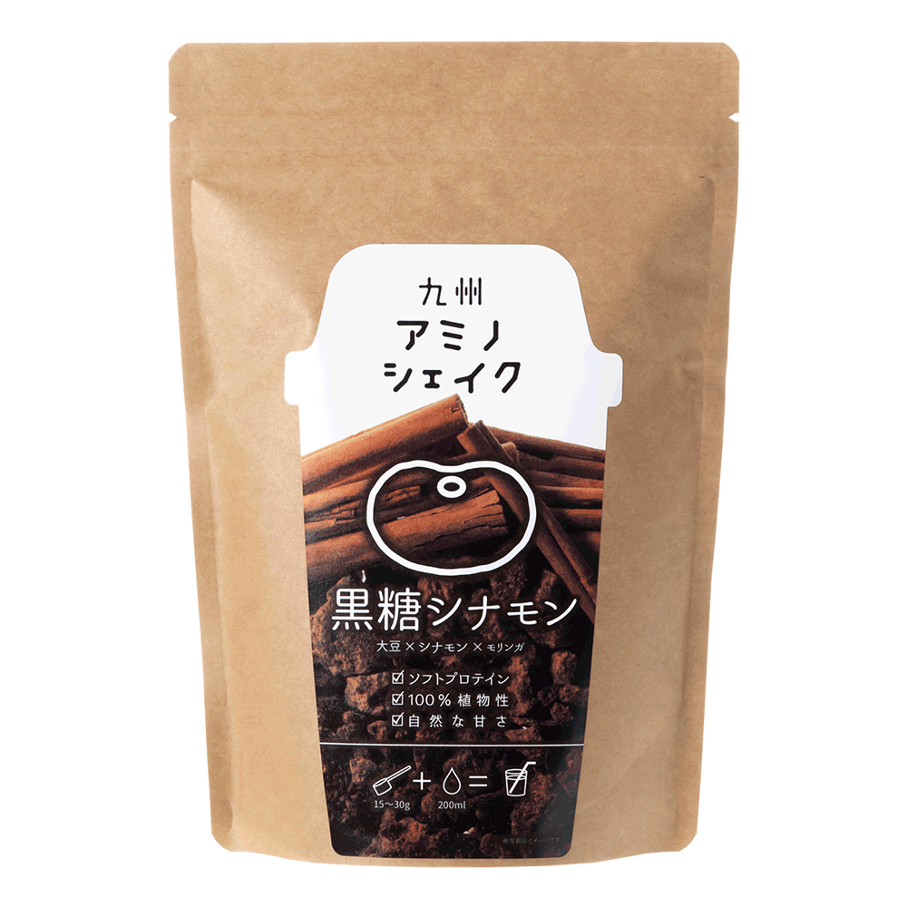 アミノシェイク　黒糖シナモン味のイメージ写真