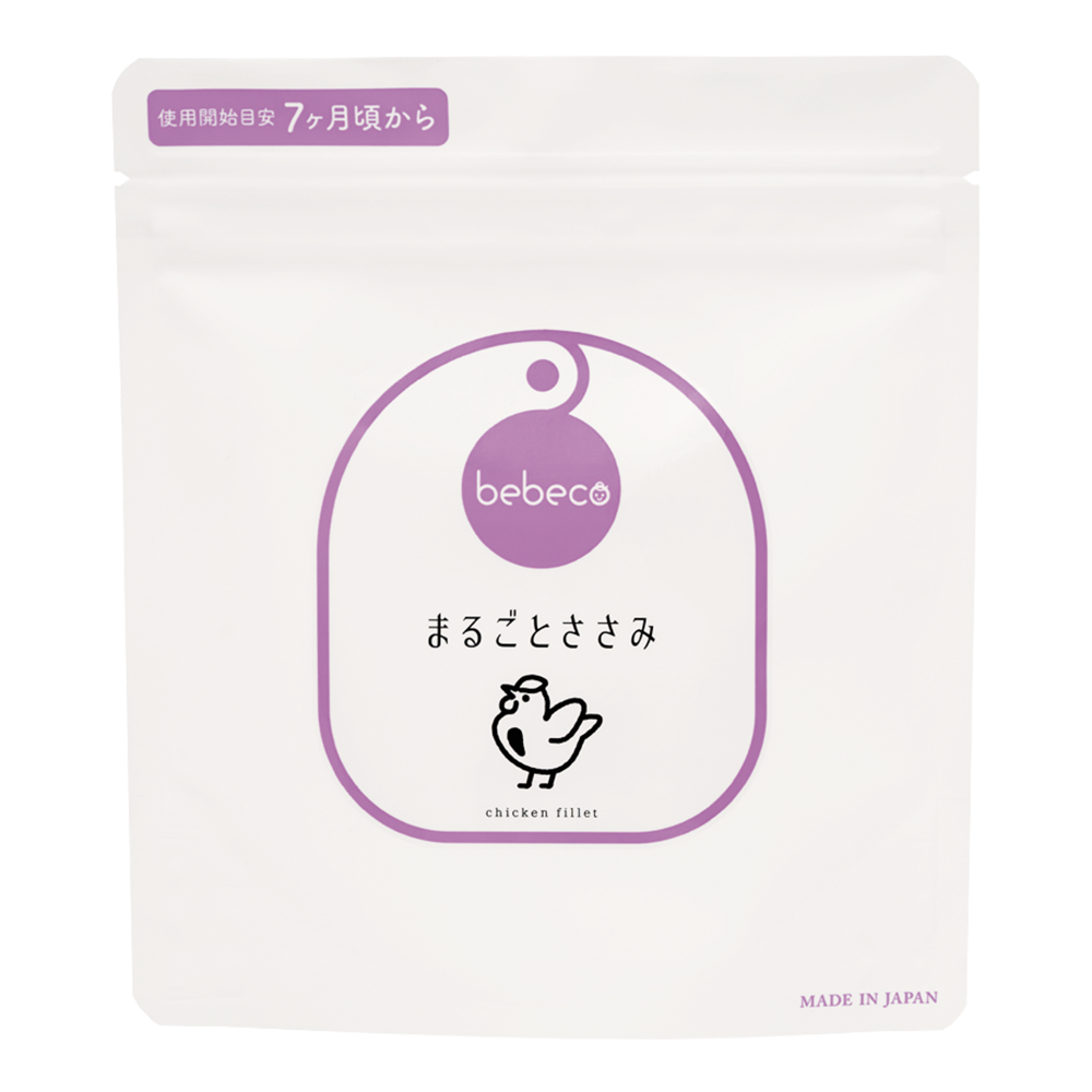 まるごとささみ（九州産鶏ささみパウダー）bebecoシリーズのイメージ写真