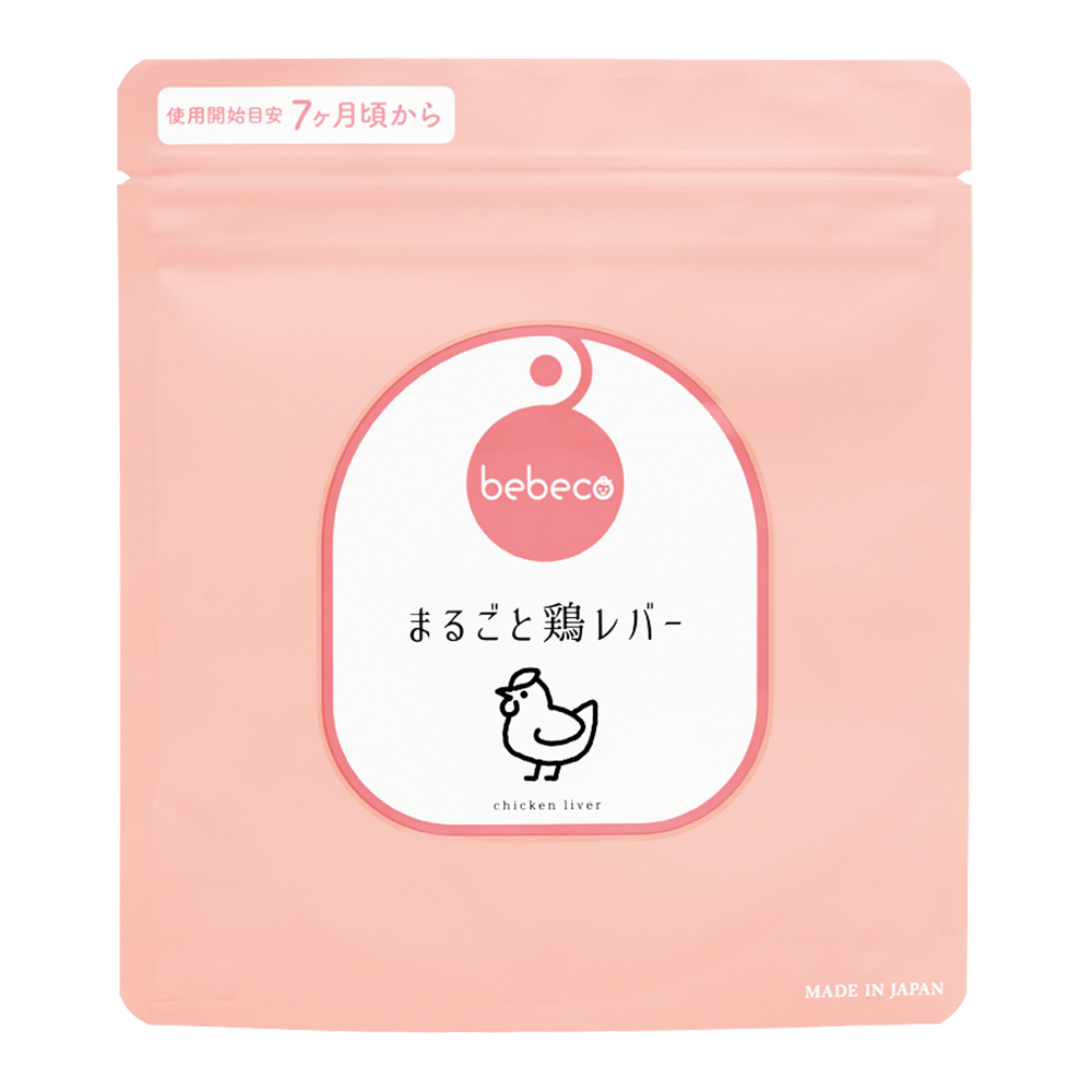 まるごと鶏レバー粉末bebecoシリーズのイメージ写真