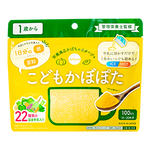 こどもかぼぽた（bebeco こどもシリーズ）のイメージ写真