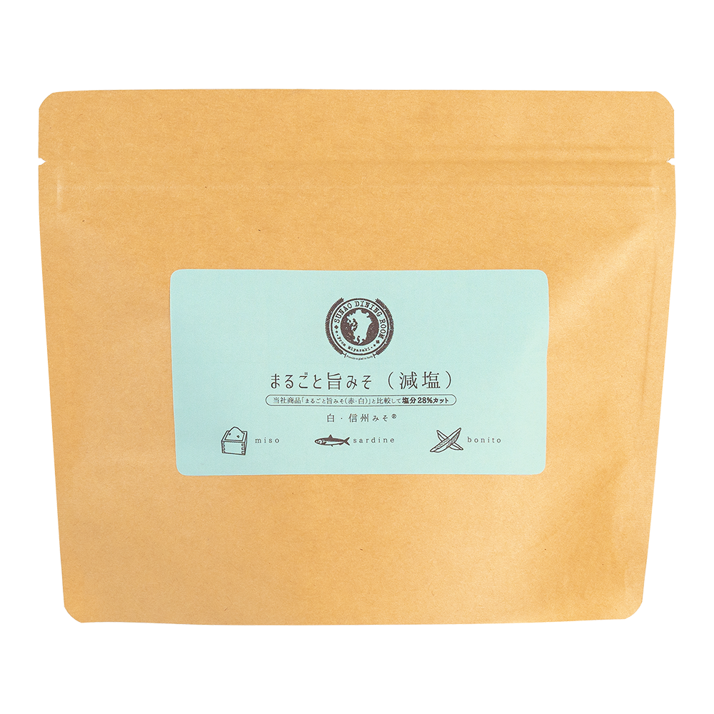 まるごと旨みそ（減塩）のイメージ写真