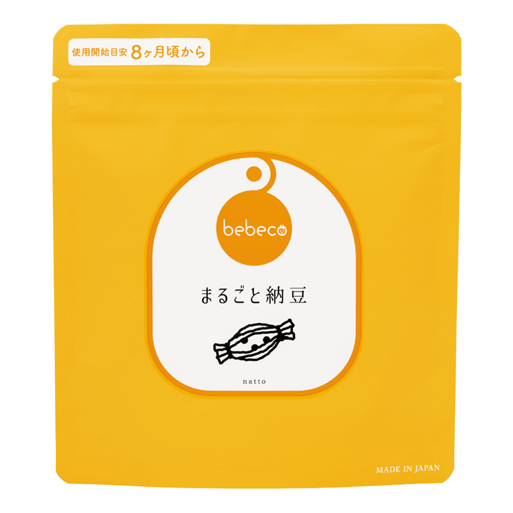 まるごと納豆（パウダー）bebecoシリーズのイメージ写真