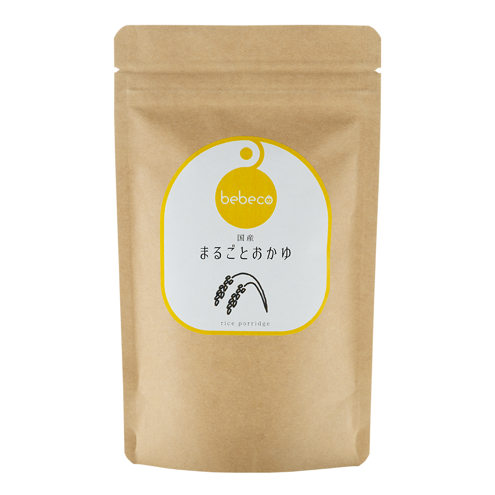 まるごとおかゆ（国産米パウダー）bebecoシリーズのイメージ写真