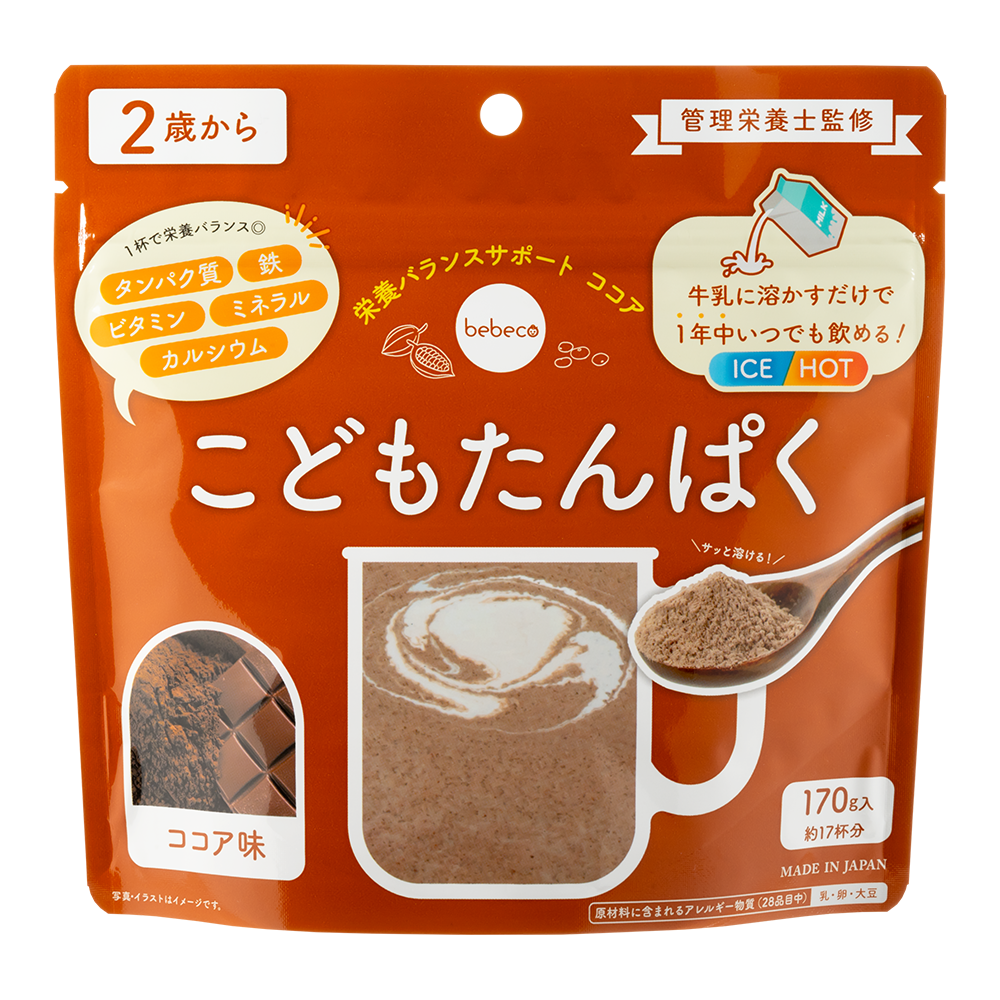 こどもたんぱく（bebeco こどもシリーズ）のイメージ写真