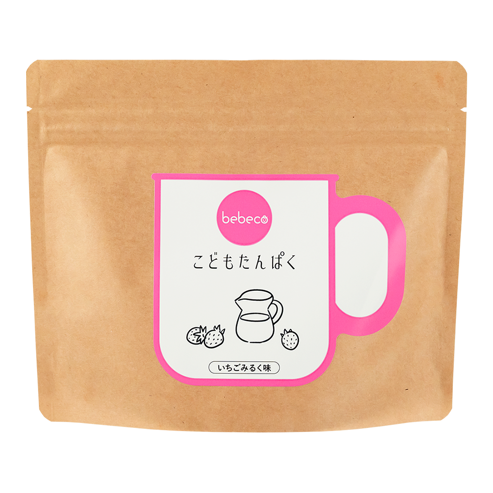 こどもたんぱく（いちごみるく味）（bebeco こどもシリーズ）のイメージ写真