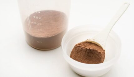 プロテインの写真