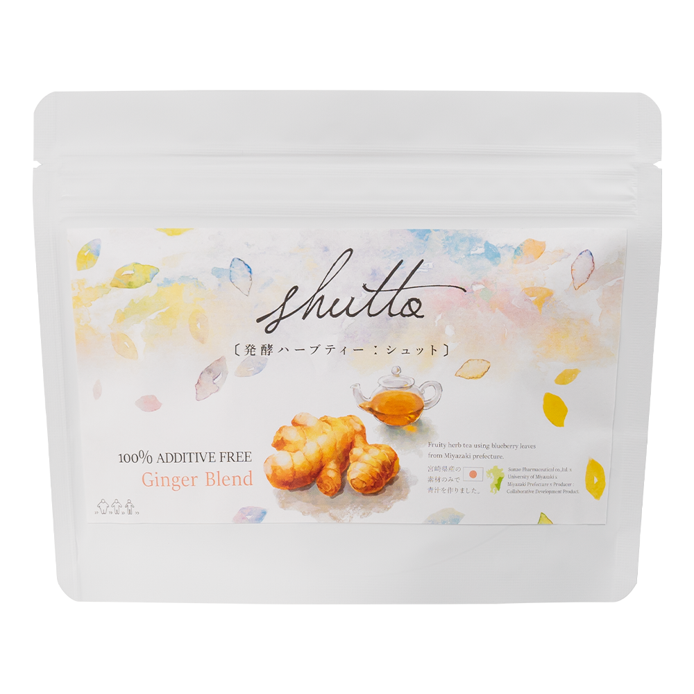 発酵ハーブティ（ジンジャー）のイメージ写真