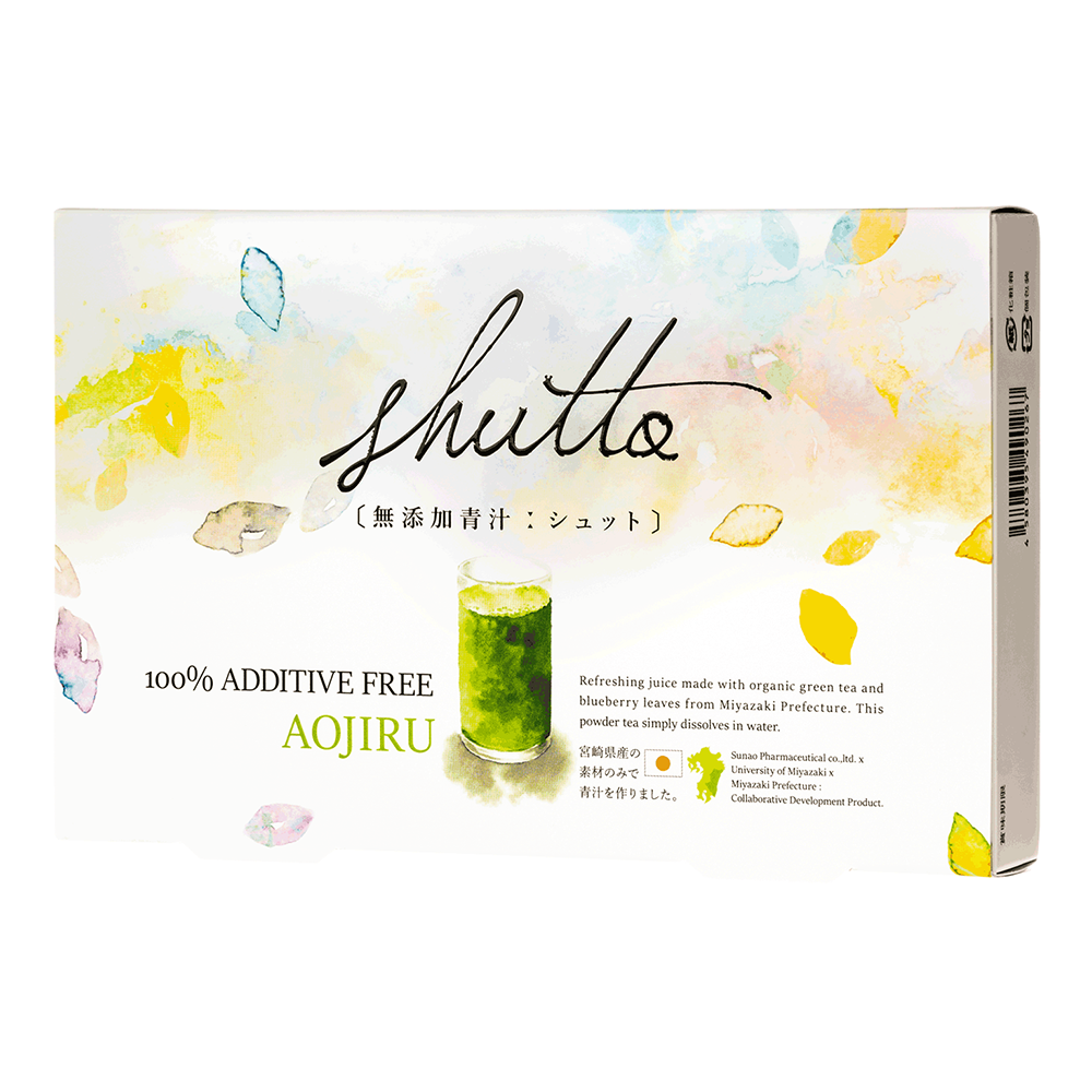shutto青汁のイメージ写真