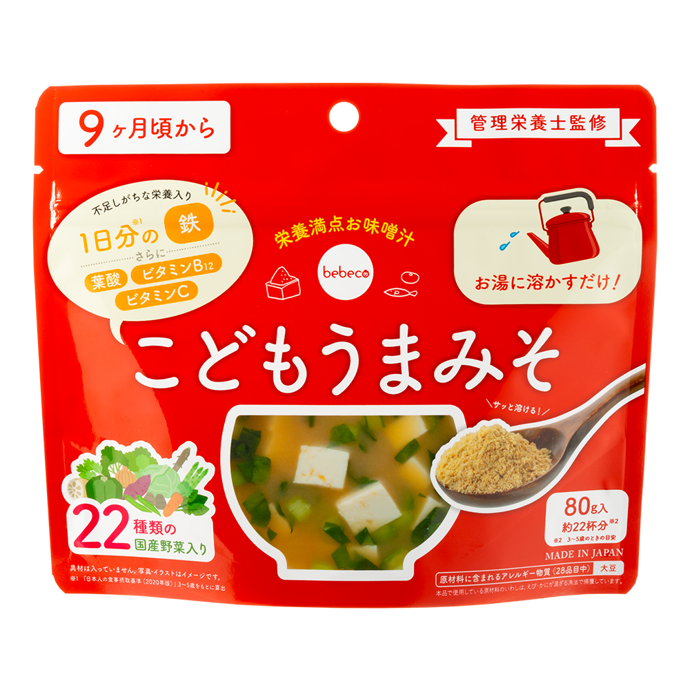 こどもうまみそ（bebeco こどもシリーズ）のイメージ写真