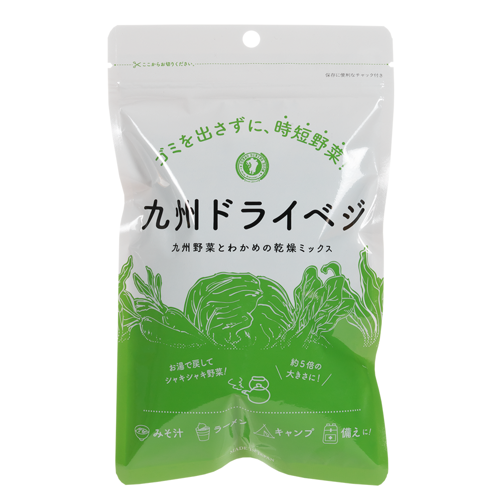 九州ドライベジ（わかめ）のイメージ写真
