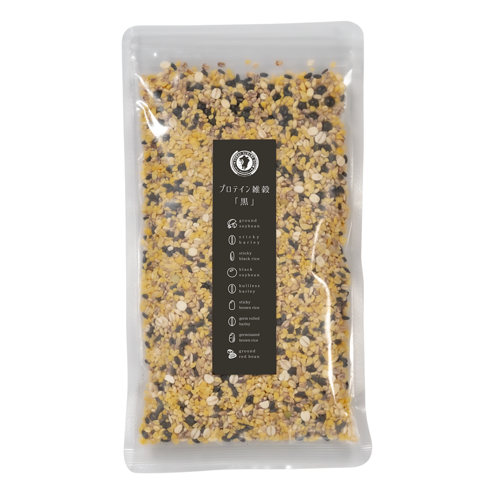 プロテイン雑穀（黒）のイメージ写真