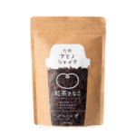 九州アミノシェイク　紅茶きな粉味のパッケージ写真　
