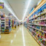 ドラッグストアの店内の写真